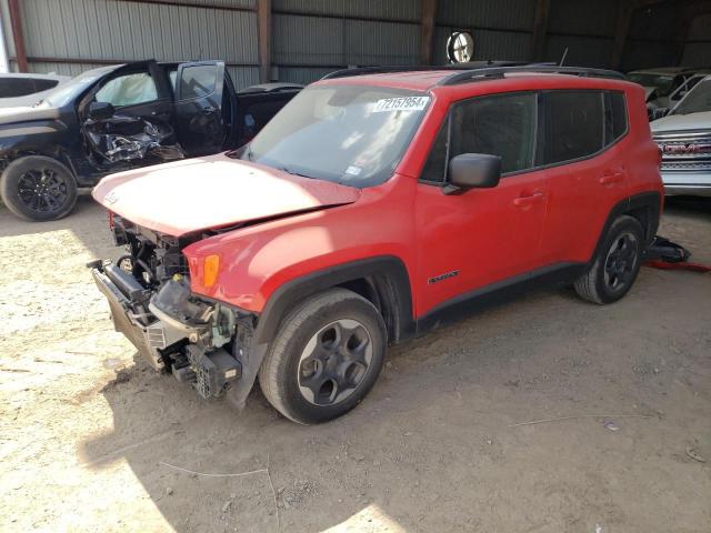  Salvage Jeep Renegade