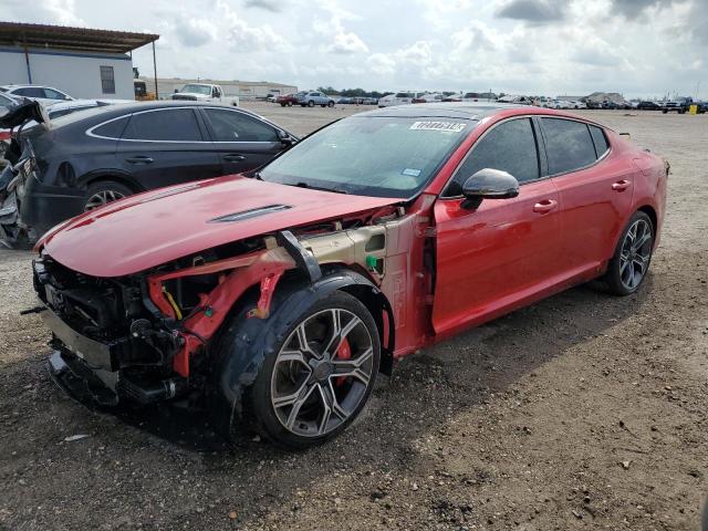  Salvage Kia Stinger