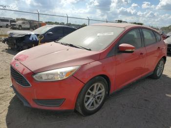  Salvage Ford Focus