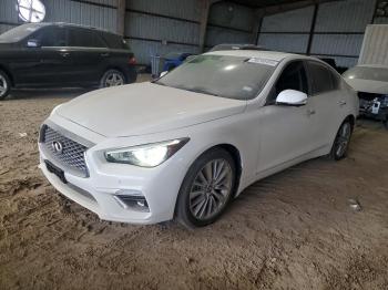  Salvage INFINITI Q50