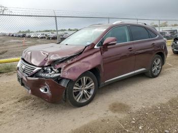  Salvage Lexus RX