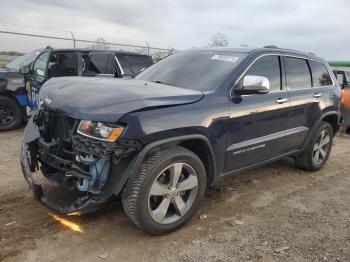  Salvage Jeep Grand Cherokee