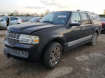  Salvage Lincoln Navigator