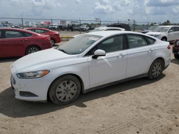  Salvage Ford Fusion