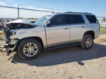  Salvage Chevrolet Tahoe