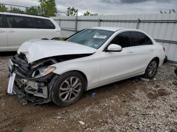  Salvage Mercedes-Benz C-Class