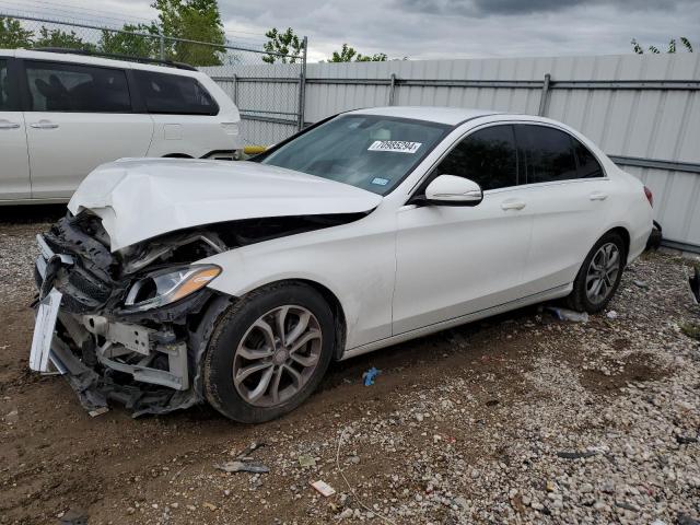  Salvage Mercedes-Benz C-Class