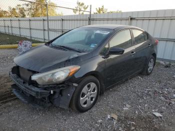  Salvage Kia Forte