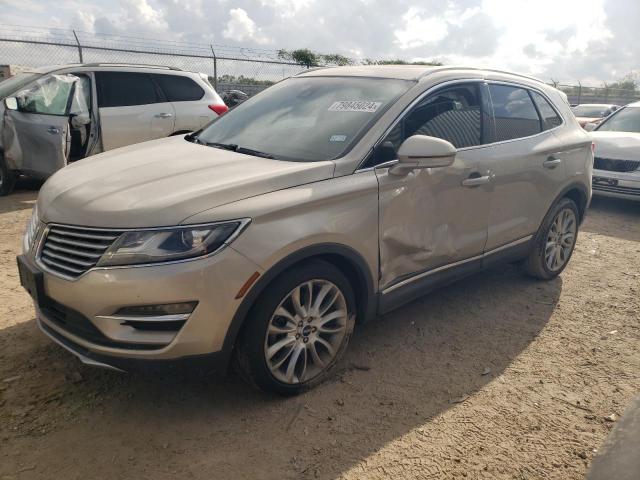  Salvage Lincoln MKZ