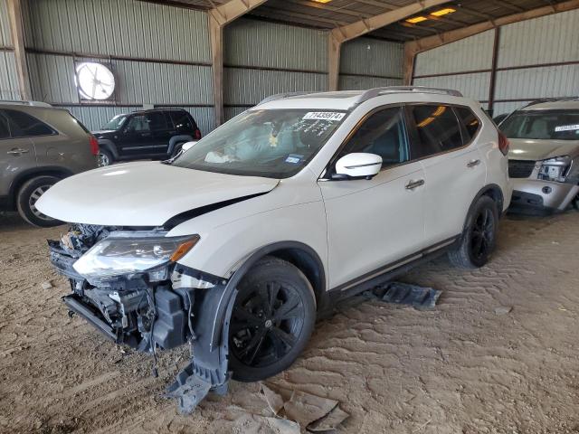  Salvage Nissan Rogue