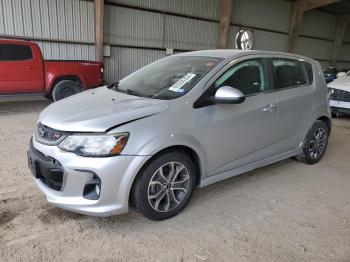  Salvage Chevrolet Sonic