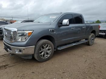  Salvage Nissan Titan