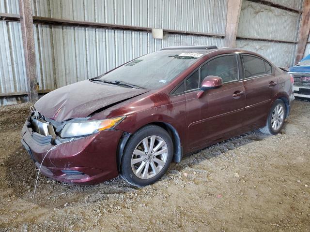  Salvage Honda Civic