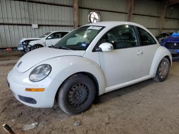  Salvage Volkswagen Beetle