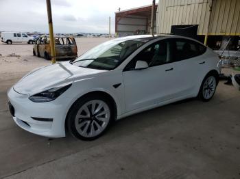  Salvage Tesla Model 3