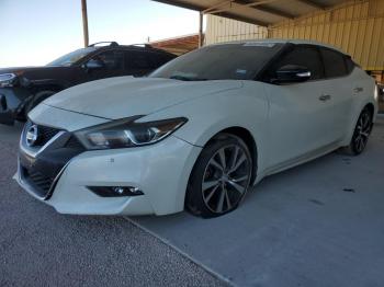  Salvage Nissan Maxima