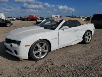  Salvage Chevrolet Camaro