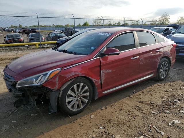  Salvage Hyundai SONATA