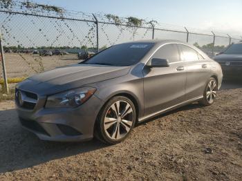  Salvage Mercedes-Benz Cla-class