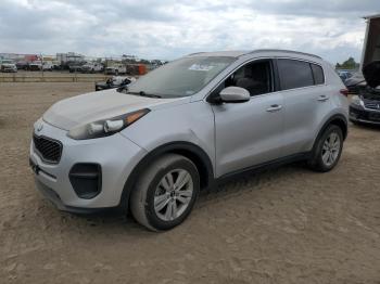  Salvage Kia Sportage