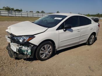  Salvage Subaru Impreza