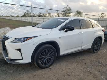  Salvage Lexus RX