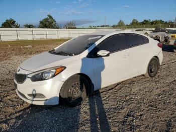  Salvage Kia Forte