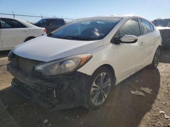  Salvage Kia Forte