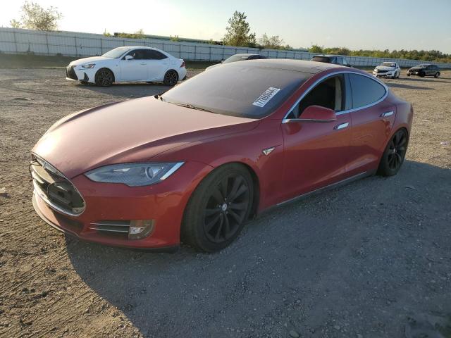  Salvage Tesla Model S