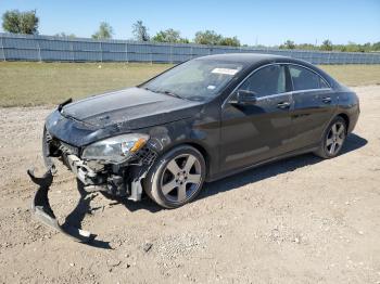  Salvage Mercedes-Benz Cla-class