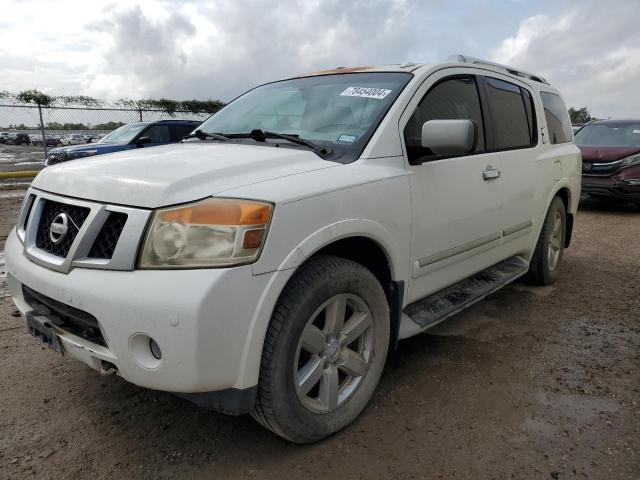  Salvage Nissan Armada