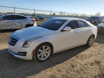  Salvage Cadillac ATS