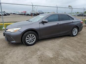  Salvage Toyota Camry