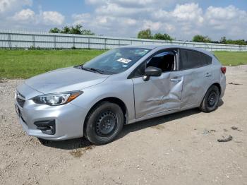  Salvage Subaru Impreza