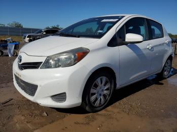  Salvage Toyota Yaris