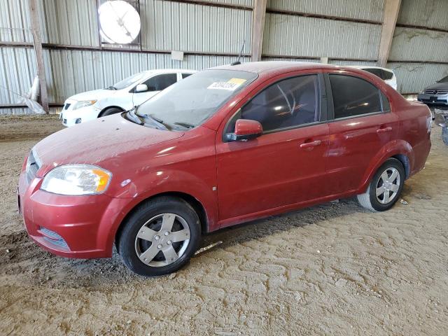  Salvage Chevrolet Aveo