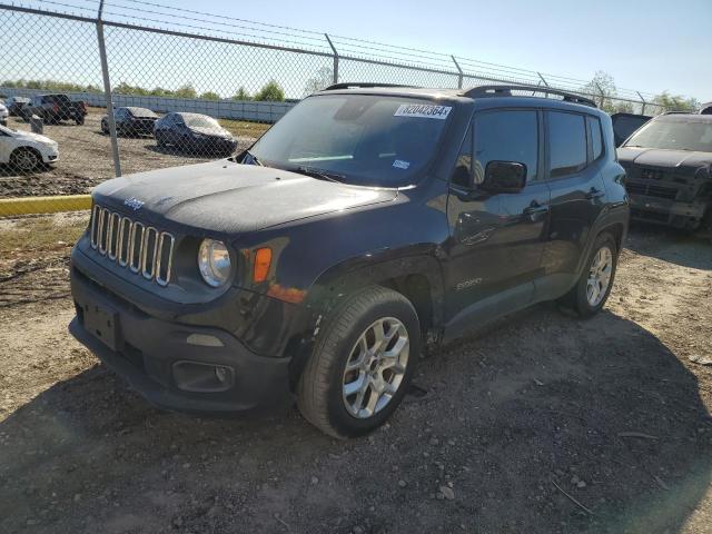  Salvage Jeep Renegade