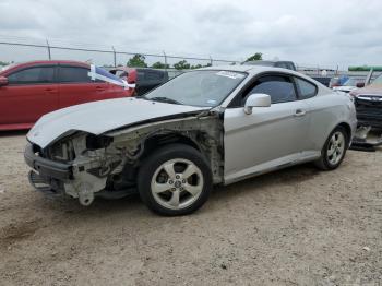  Salvage Hyundai Tiburon