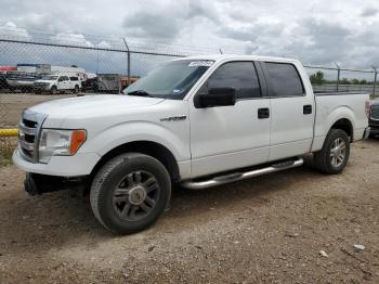  Salvage Ford F-150