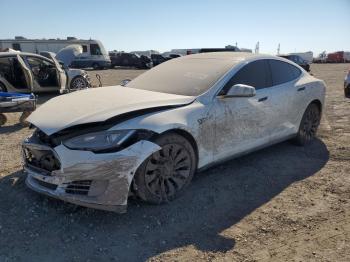  Salvage Tesla Model S