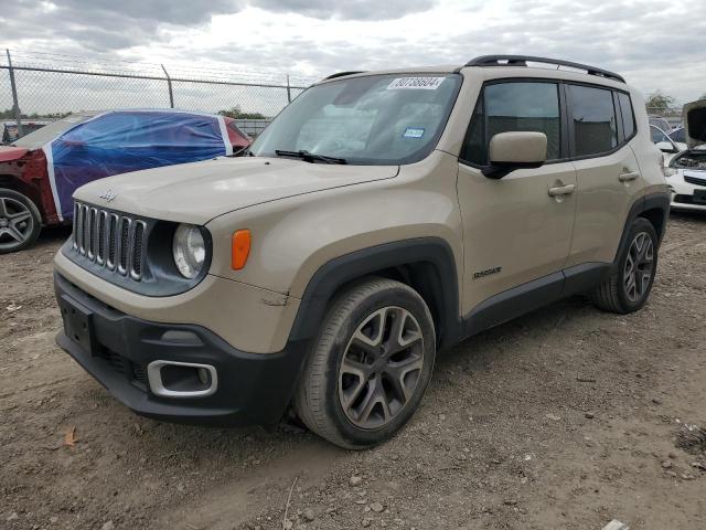  Salvage Jeep Renegade