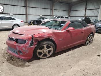  Salvage Chevrolet Camaro