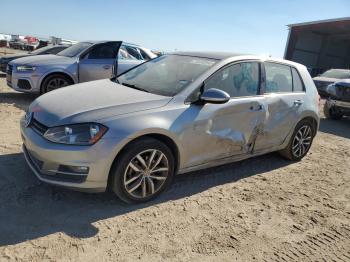  Salvage Volkswagen Golf