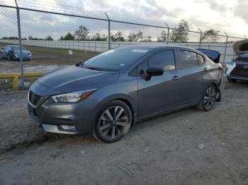  Salvage Nissan Versa