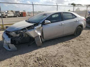  Salvage Toyota Corolla