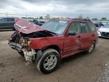  Salvage Subaru Forester