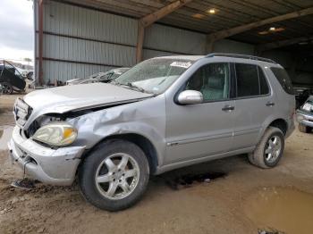  Salvage Mercedes-Benz M-Class