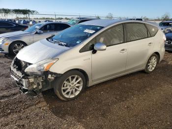  Salvage Toyota Prius