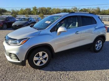  Salvage Chevrolet Trax