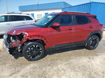  Salvage Chevrolet Trailblazer